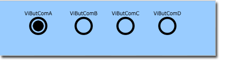 button array panel