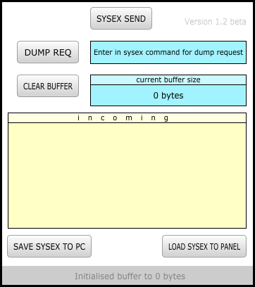 dump me panel version 1.2 beta with load/save state functionality