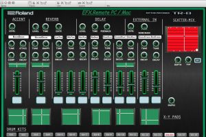 Roland Aira TR-8 Rhythm Performer – “Midi Editor “
