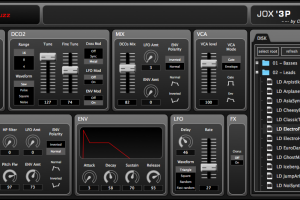 JOX’3P V.2.0 – Editor for Roland JX3P with Organix MIDI Expansion Kit