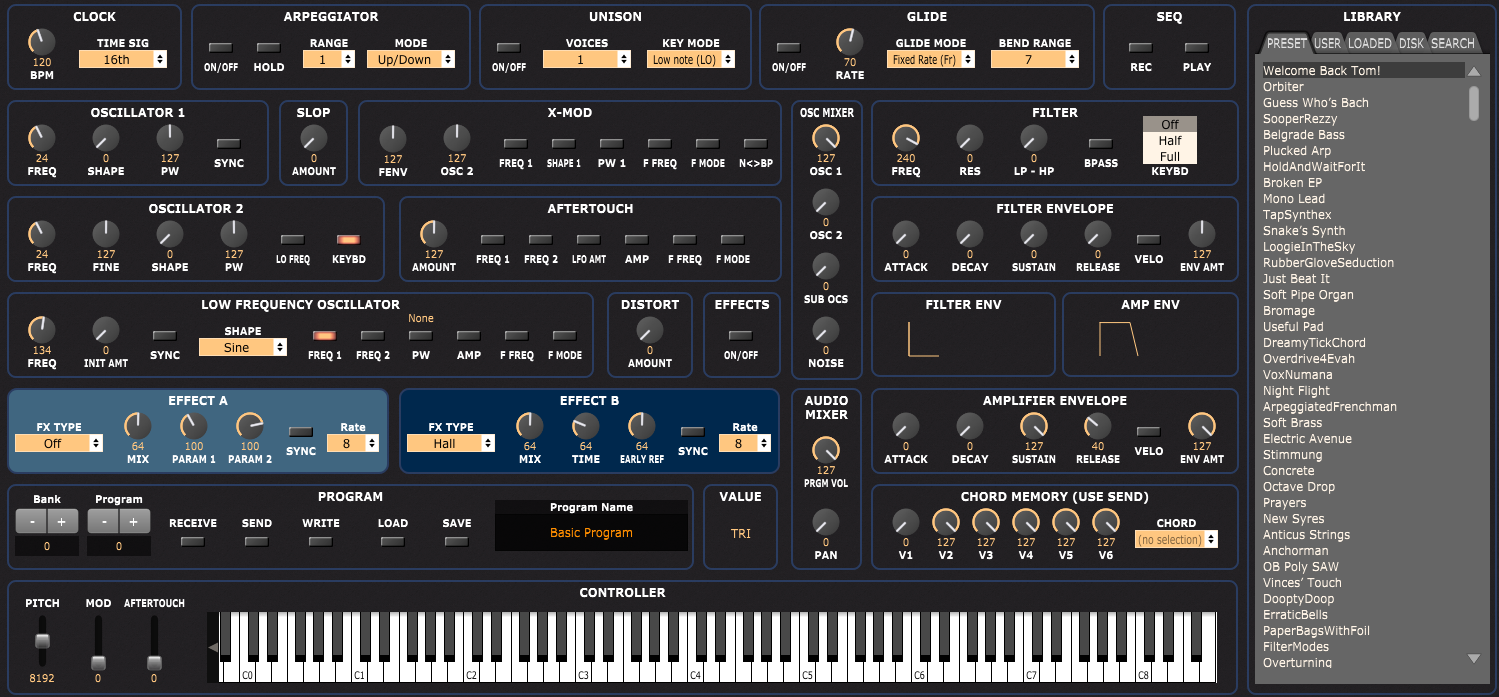 FireBird 2 features Harmonic Content Morphing, which utilizes a large range...