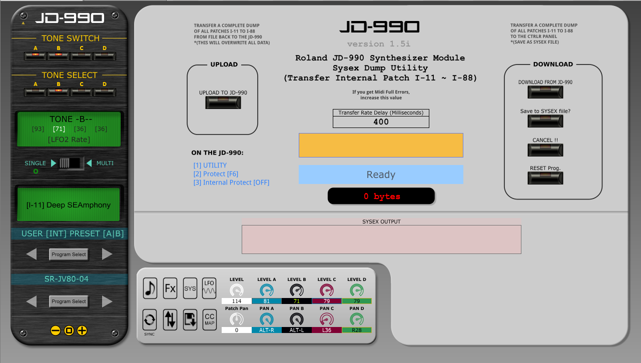 Roland Jd 990 Super Editor Ctrlr