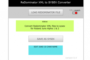 ReDominator XML Converter