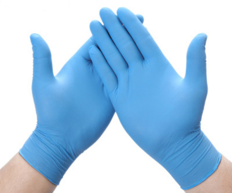nitrile gloves uk