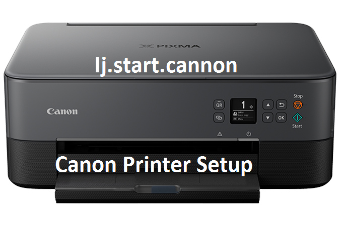 ij start canon printer setup