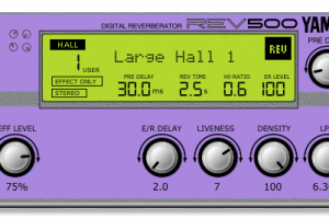 Yamaha Digital Reverberator REV500