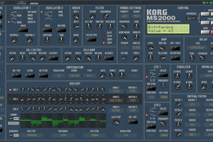 ReMS2000 – Korg MS2000 Editor