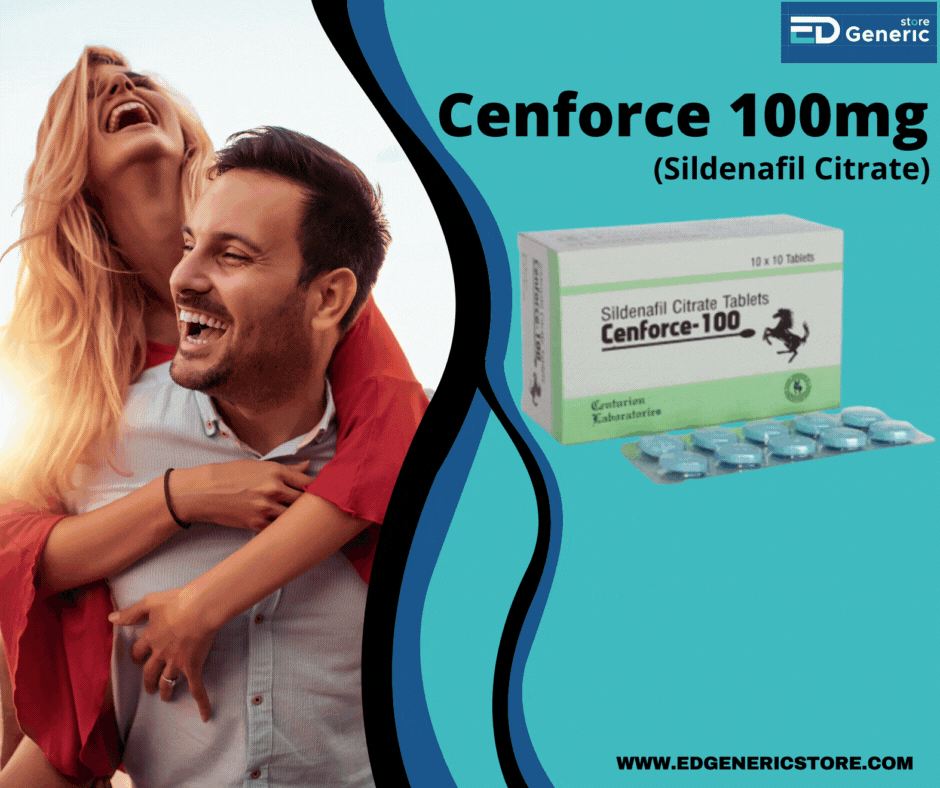 Buy Cenforce 100 mg for ED treatment | Ed Generic Store