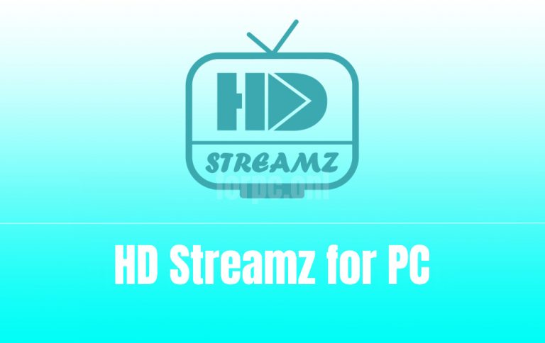 hd streamz app download for pc
