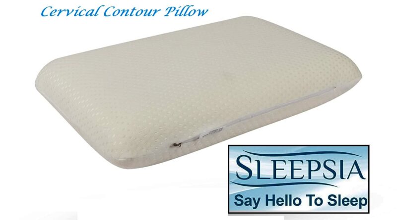 Cervical Contour Pillow