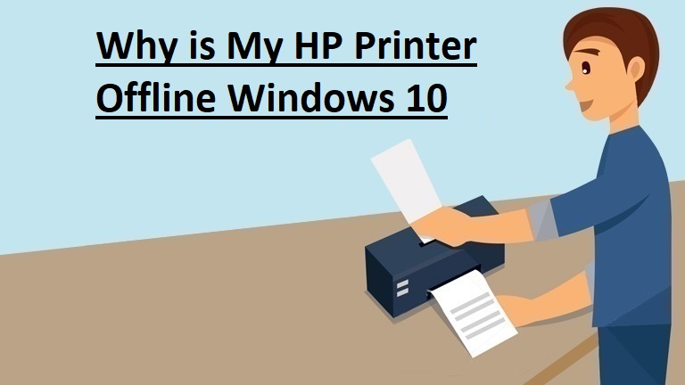 HP Printer Offline Windows 10
