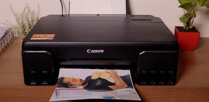 Canon Printer Empty Ink Error