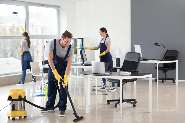 commercial janitorial office cleaning Worcester