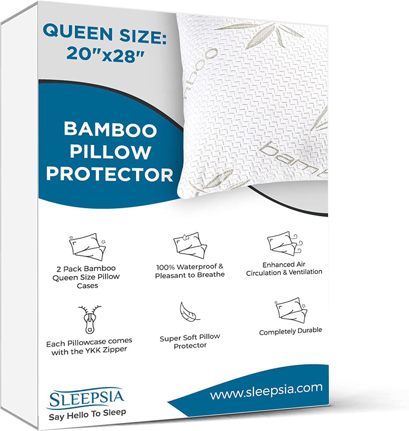 bamboo pillow cover