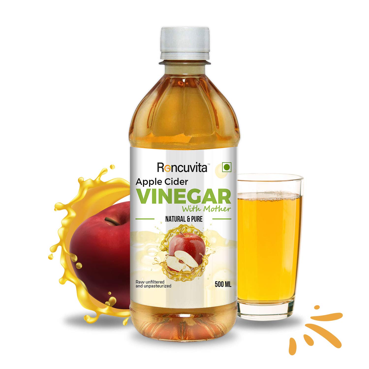 apple cider vinegar. 