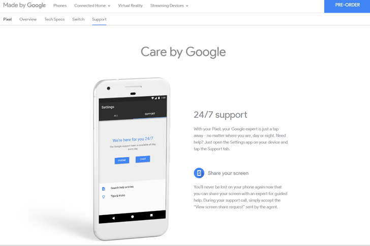 google-customer-support