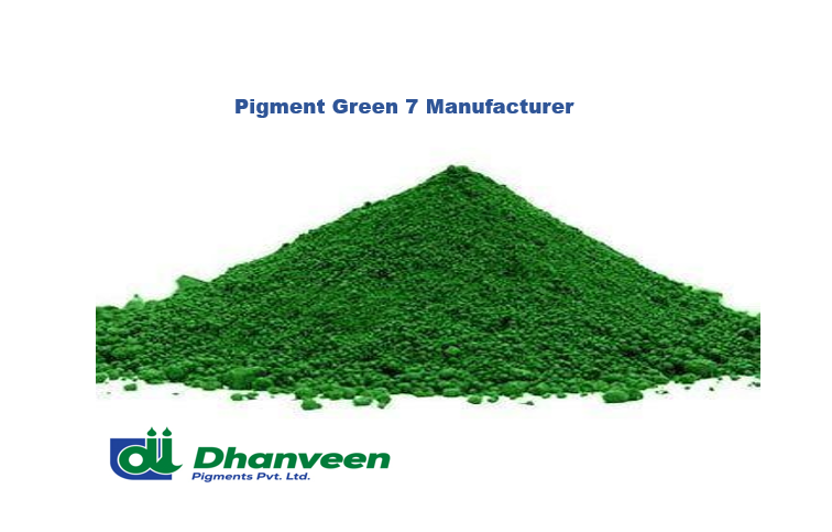 Pigment Green 7 Manufacturer