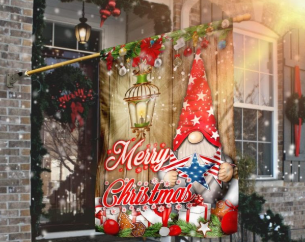 House Flags For Christmas: Choosing beautiful Christmas flags and enjoying a nice Christmas by learning interesting things about Christmas Eve.