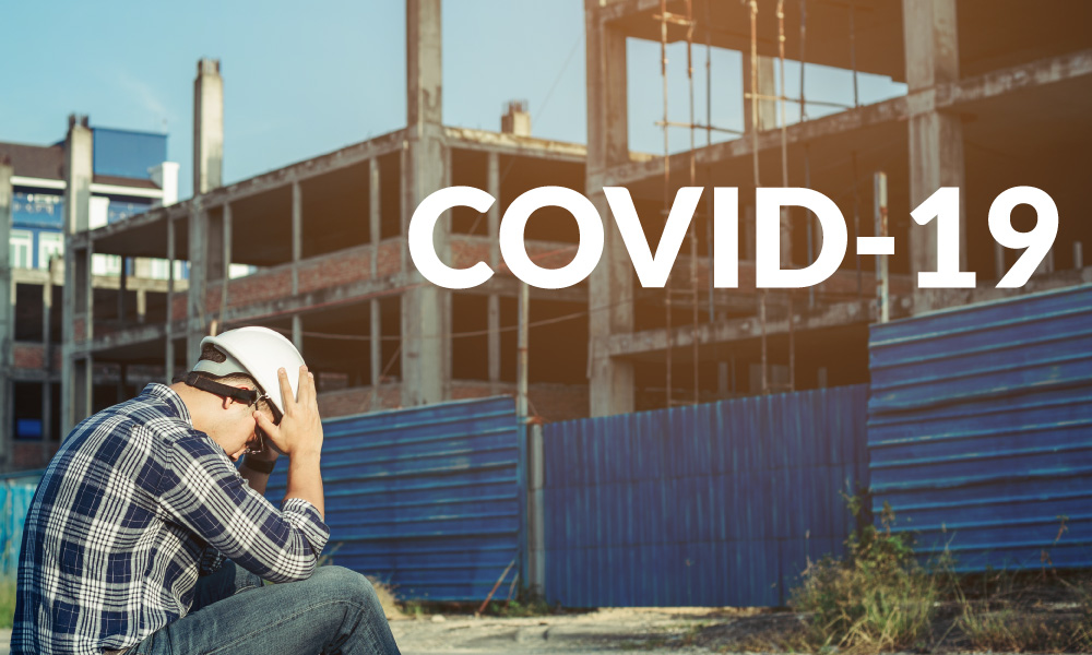 What is the impact of COVID-19 on construction estimating services