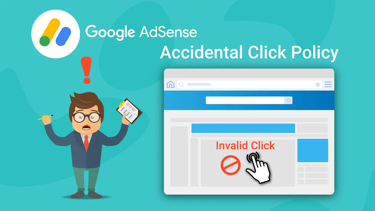 How does google ads deal with accidental clicks