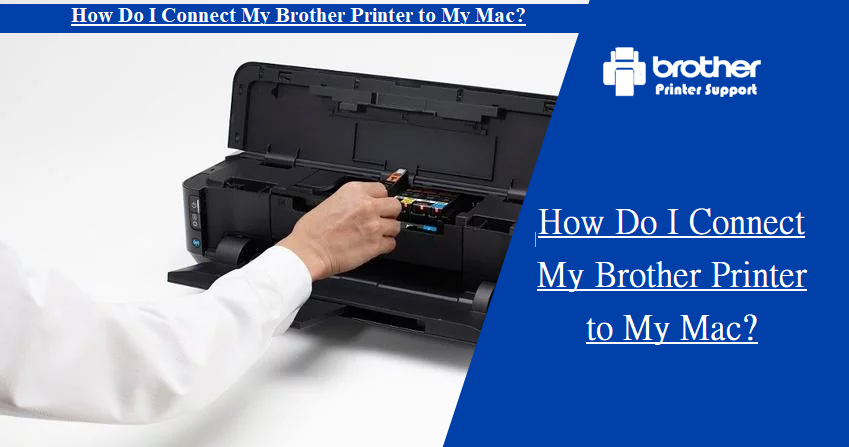 how to connect to brother printer mac